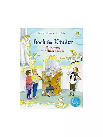 JUMBO MEDIEN VERLAG | Buch - Bach für Kinder, mit CD | 